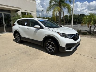 Certified 2022 Honda CR-V EX