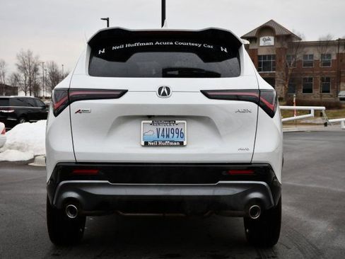 Certified 2025 Acura ADX A-Spec image 6