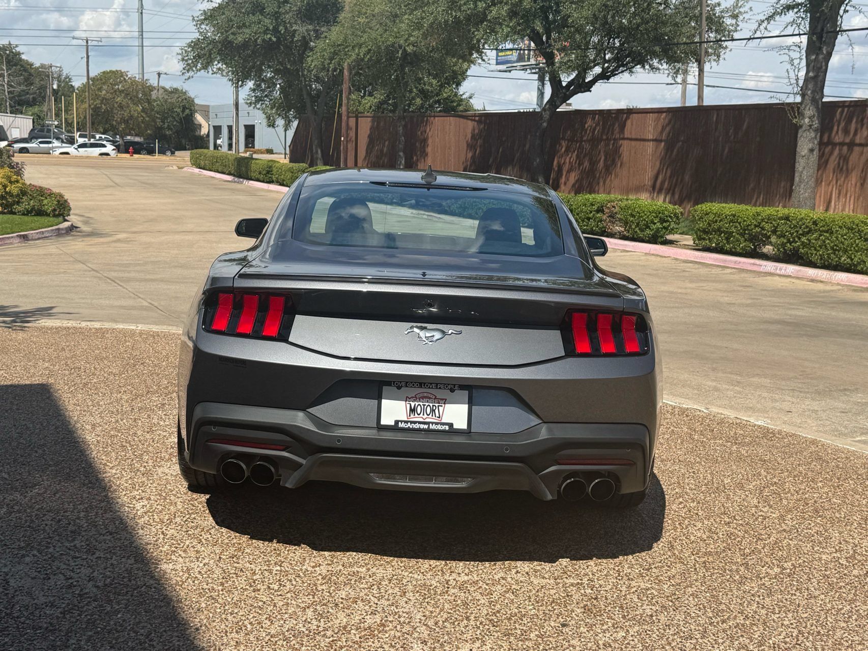 Used 2025 Ford Mustang Premium RWD image 8