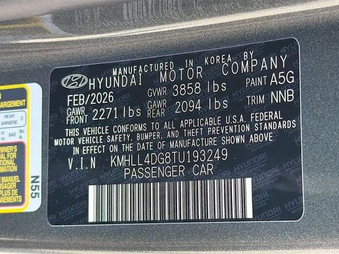 New 2026 Hyundai Elantra SE FWD image 29