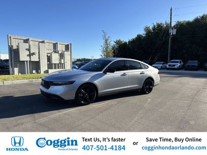 Certified 2023 Honda Accord Sport