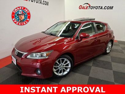 Used 2011 Lexus CT 200h Premium w/ Premium Audio Pkg