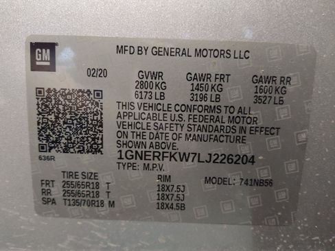 Used 2020 Chevrolet Traverse LS FWD image 33