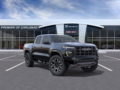 New 2026 GMC Canyon AT4 w/ Nightfall Essentials Package AWD/4WD image 1