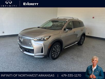 Used 2026 INFINITI QX60 Luxe w/ Cargo Package