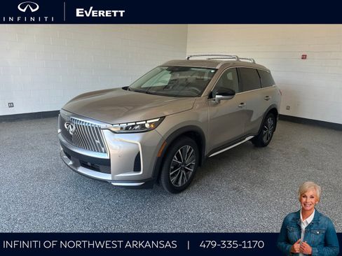 Used 2026 INFINITI QX60 Luxe w/ Cargo Package AWD/4WD image 1