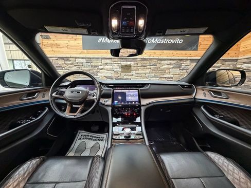 Used 2022 Jeep Grand Cherokee Summit AWD/4WD image 16
