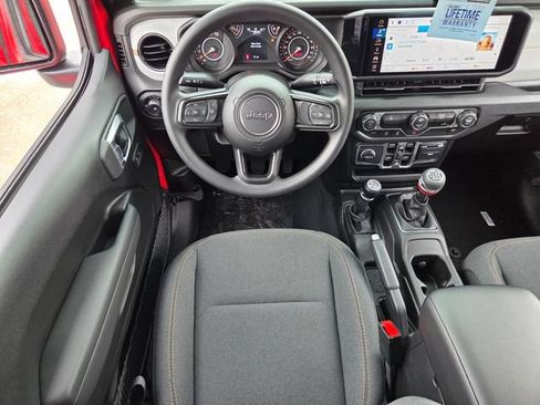 New 2026 Jeep Wrangler Unlimited Sport AWD/4WD image 13