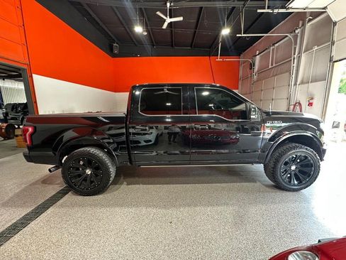 Used 2016 Ford F150 Platinum w/ Technology Package AWD/4WD image 2