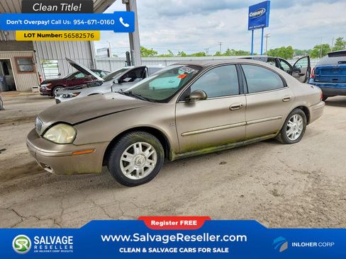 Used 2004 Mercury Sable LS Premium FWD image 1