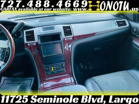 Used 2007 Cadillac Escalade ESV AWD w/ Information Package image 27