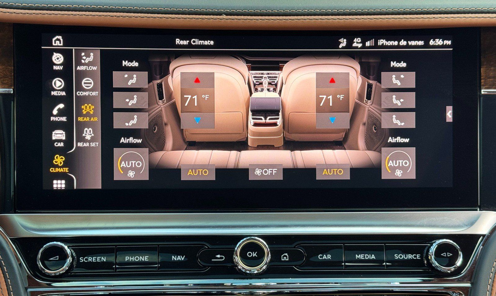 Used 2023 Bentley Flying Spur Azure AWD/4WD image 31