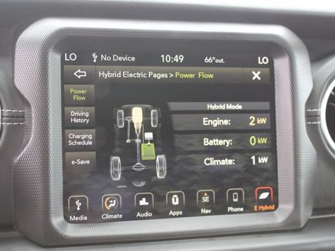 Used 2022 Jeep Wrangler Unlimited Sahara w/ Cold Weather Group AWD/4WD image 32