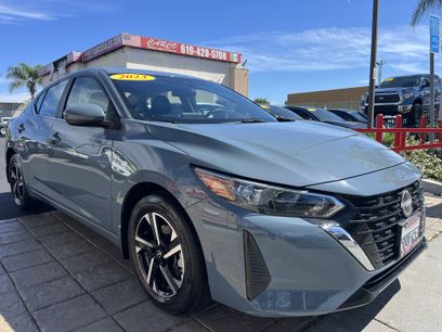 Used 2025 Nissan Sentra SV w/ Trunk Package