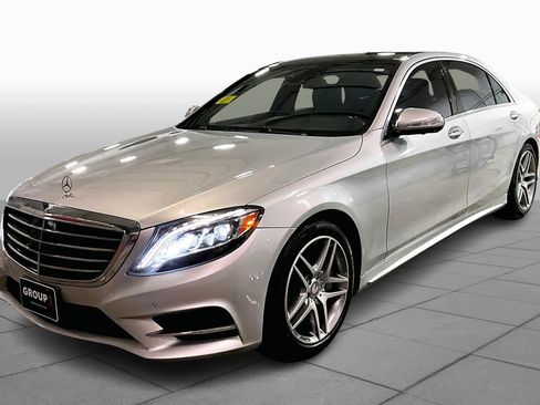 Used 2015 Mercedes-Benz S 550 4MATIC Sedan image 2