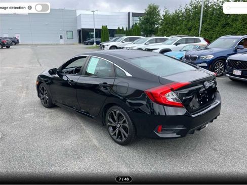 Used 2021 Honda Civic Sport image 2