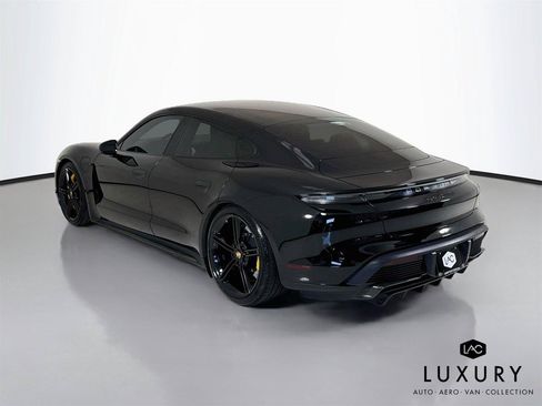 Used 2021 Porsche Taycan Turbo S w/ Premium Package AWD/4WD image 8