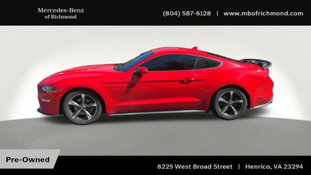 Used 2022 Ford Mustang Coupe RWD image 7