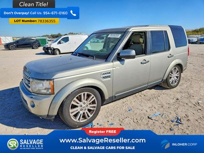 Used 2012 Land Rover LR4 HSE