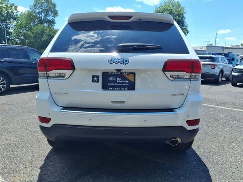 Used 2021 Jeep Grand Cherokee Limited AWD/4WD image 3