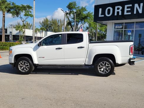 Used 2021 GMC Canyon AT4 w/ Trailering Package AWD/4WD image 8