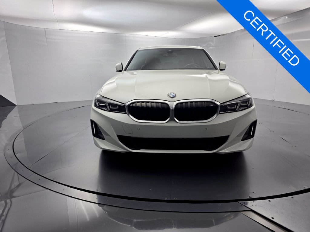 Certified 2023 BMW 330i Sedan w/ Driving Assistance Package RWD image 2