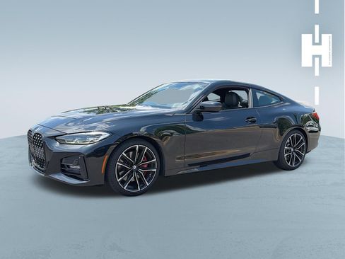 Used 2021 BMW 430i Coupe w/ M Sport Package RWD image 2
