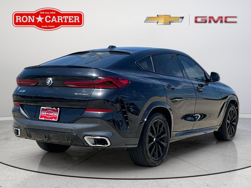 Used 2024 BMW X6 xDrive40i w/ Premium Package AWD/4WD image 6