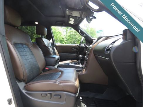 Used 2020 Nissan Armada Platinum w/ Platinum Reserve Package AWD/4WD image 13