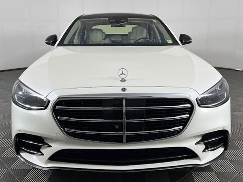 Certified 2023 Mercedes-Benz S 500 4MATIC image 48
