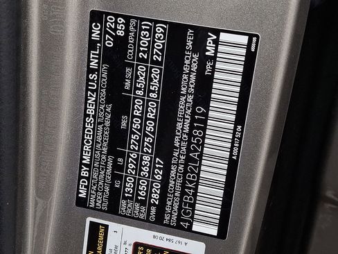 Used 2020 Mercedes-Benz GLE 350 4MATIC image 28