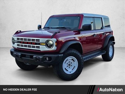 New 2025 Ford Bronco Heritage Edition AWD/4WD image 1