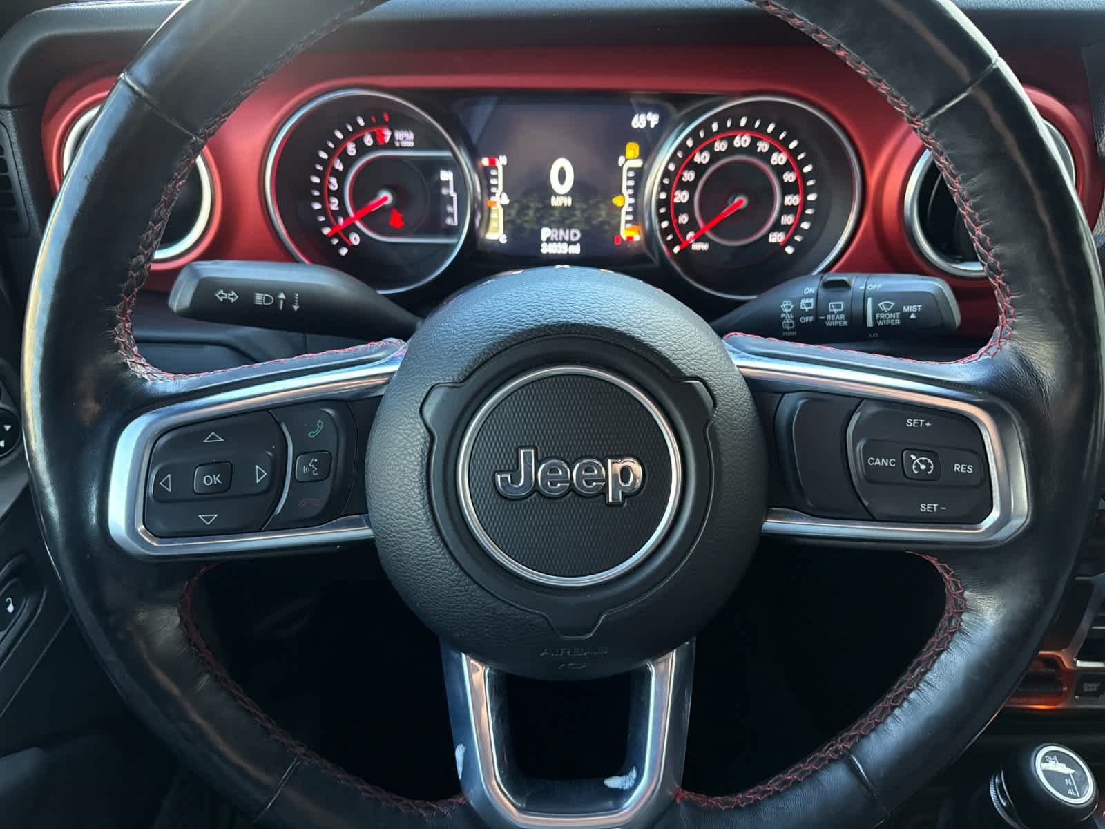 Used 2020 Jeep Wrangler Unlimited Rubicon AWD/4WD image 24