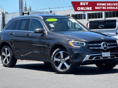 Used 2021 Mercedes-Benz GLC 300 4MATIC image 1