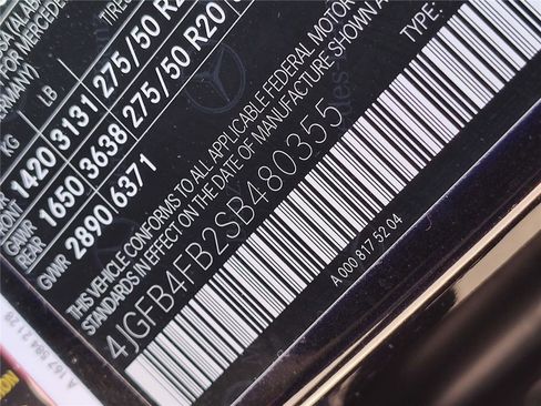 Certified 2025 Mercedes-Benz GLE 350 4MATIC image 14