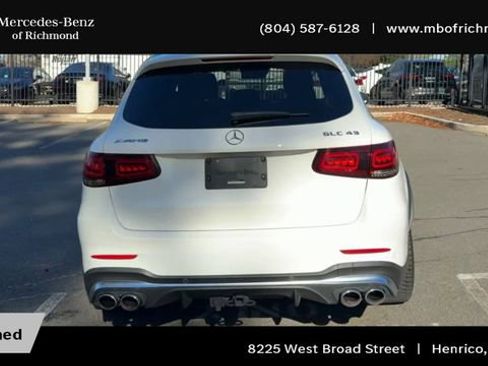 Used 2021 Mercedes-Benz GLC 43 AMG 4MATIC image 9