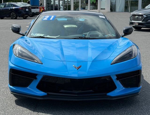 Certified 2021 Chevrolet Corvette Stingray Premium Conv w/ Z51 Performance Package RWD image 10