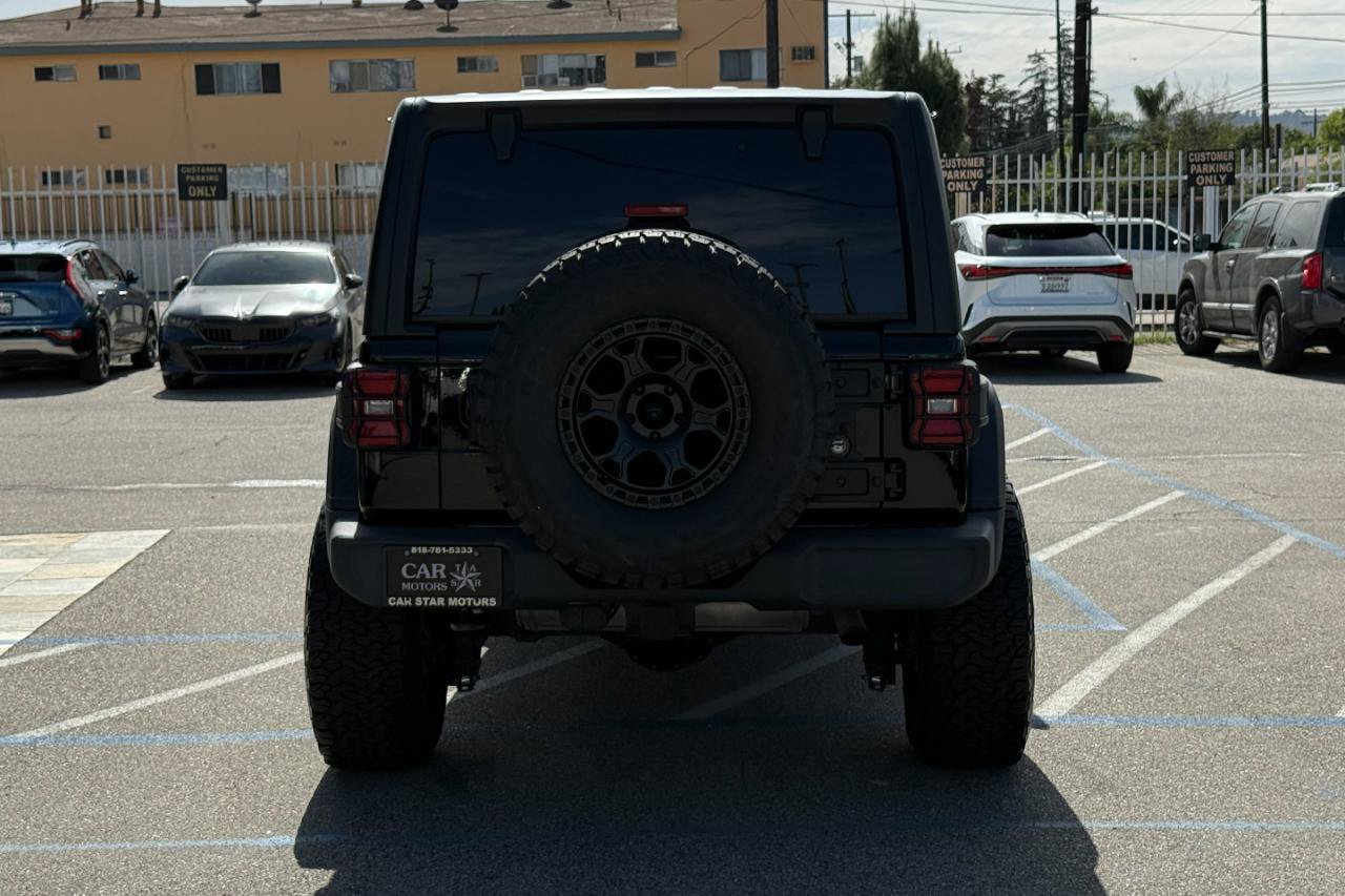 Used 2020 Jeep Wrangler Unlimited Sport AWD/4WD image 7