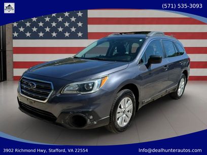 Used 2017 Subaru Outback 2.5i w/ Popular Package #1