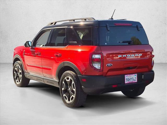 Used 2022 Ford Bronco Sport Outer Banks w/ Tech Package AWD/4WD image 8