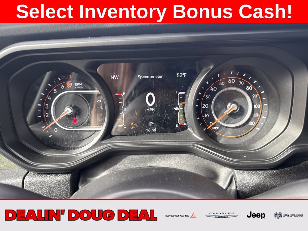 New 2026 Jeep Gladiator Mojave w/ Safety Group AWD/4WD image 16