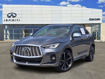 Certified 2023 INFINITI QX55 Luxe w/ Accent Package