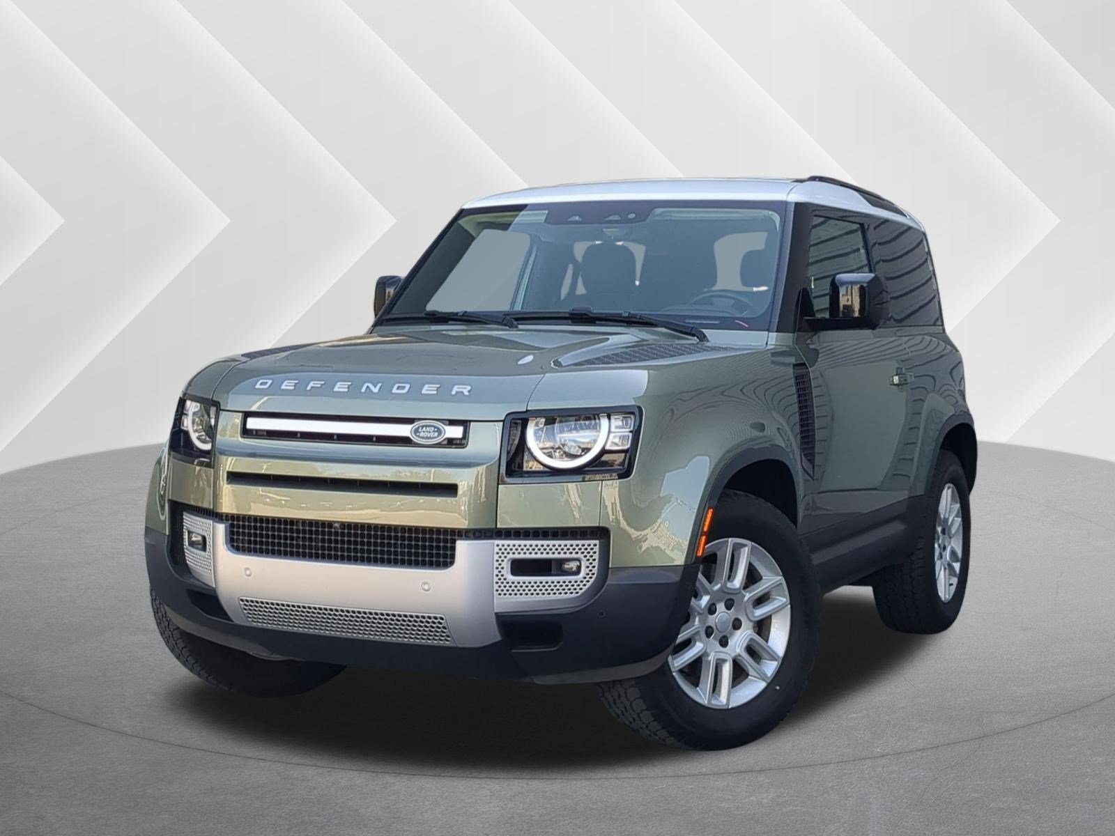Certified 2023 Land Rover Defender 90 S AWD/4WD image 1