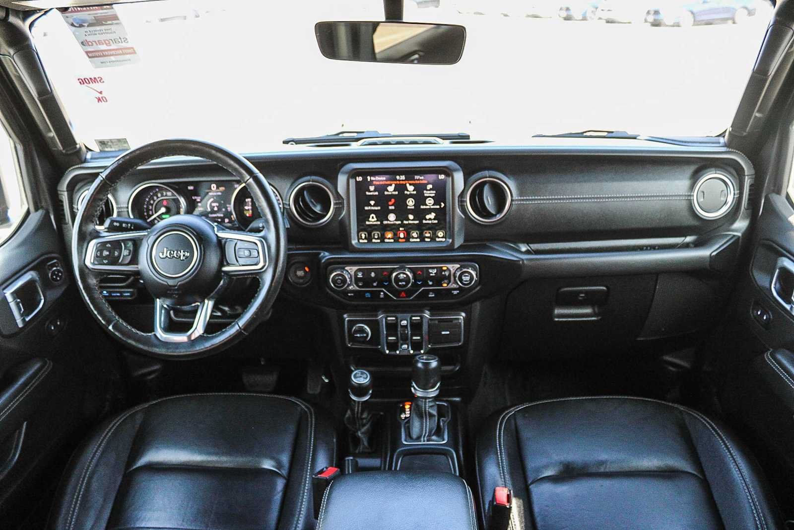 Used 2023 Jeep Wrangler Unlimited Sahara w/ Cold Weather Group AWD/4WD image 12