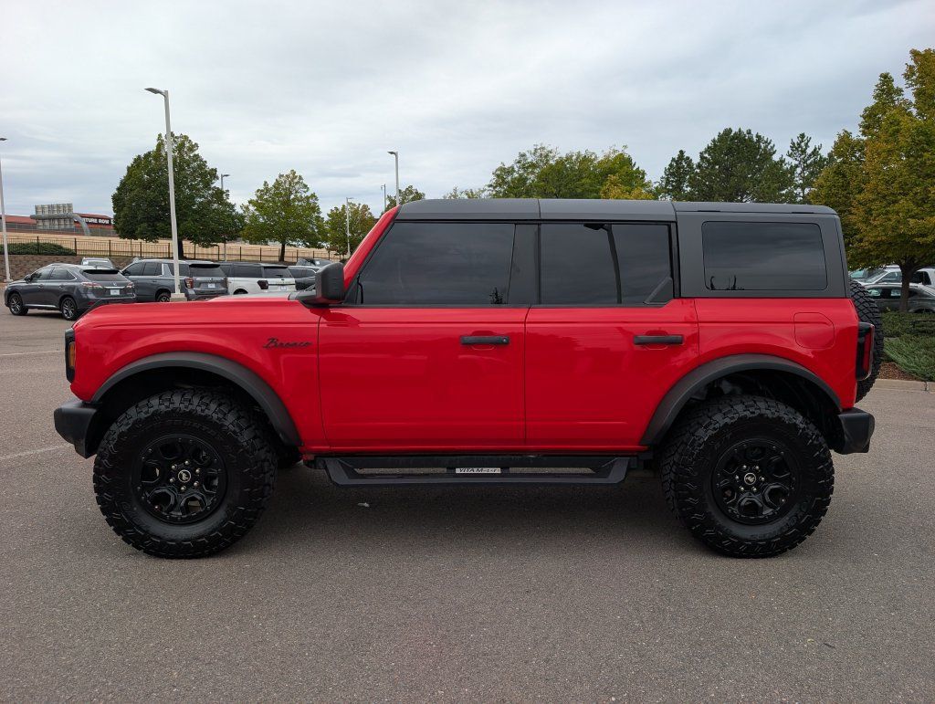 Used 2022 Ford Bronco Wildtrak AWD/4WD image 3