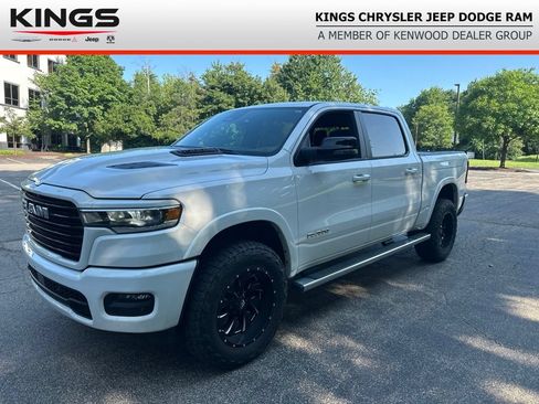 Used 2025 RAM 1500 Laramie w/ Sport Appearance Package AWD/4WD image 1