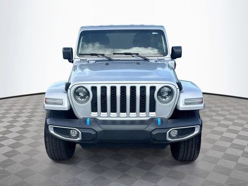 Certified 2023 Jeep Wrangler Unlimited Sahara w/ Cold Weather Group AWD/4WD image 2