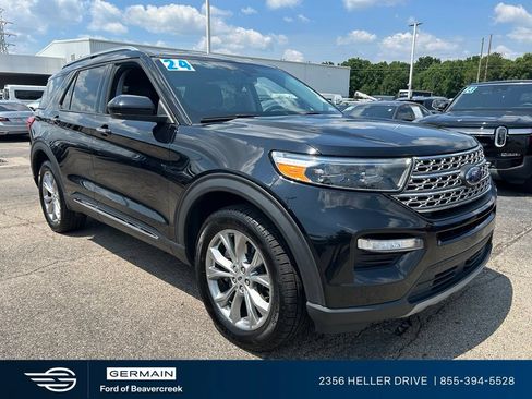Used 2024 Ford Explorer Limited AWD/4WD image 1