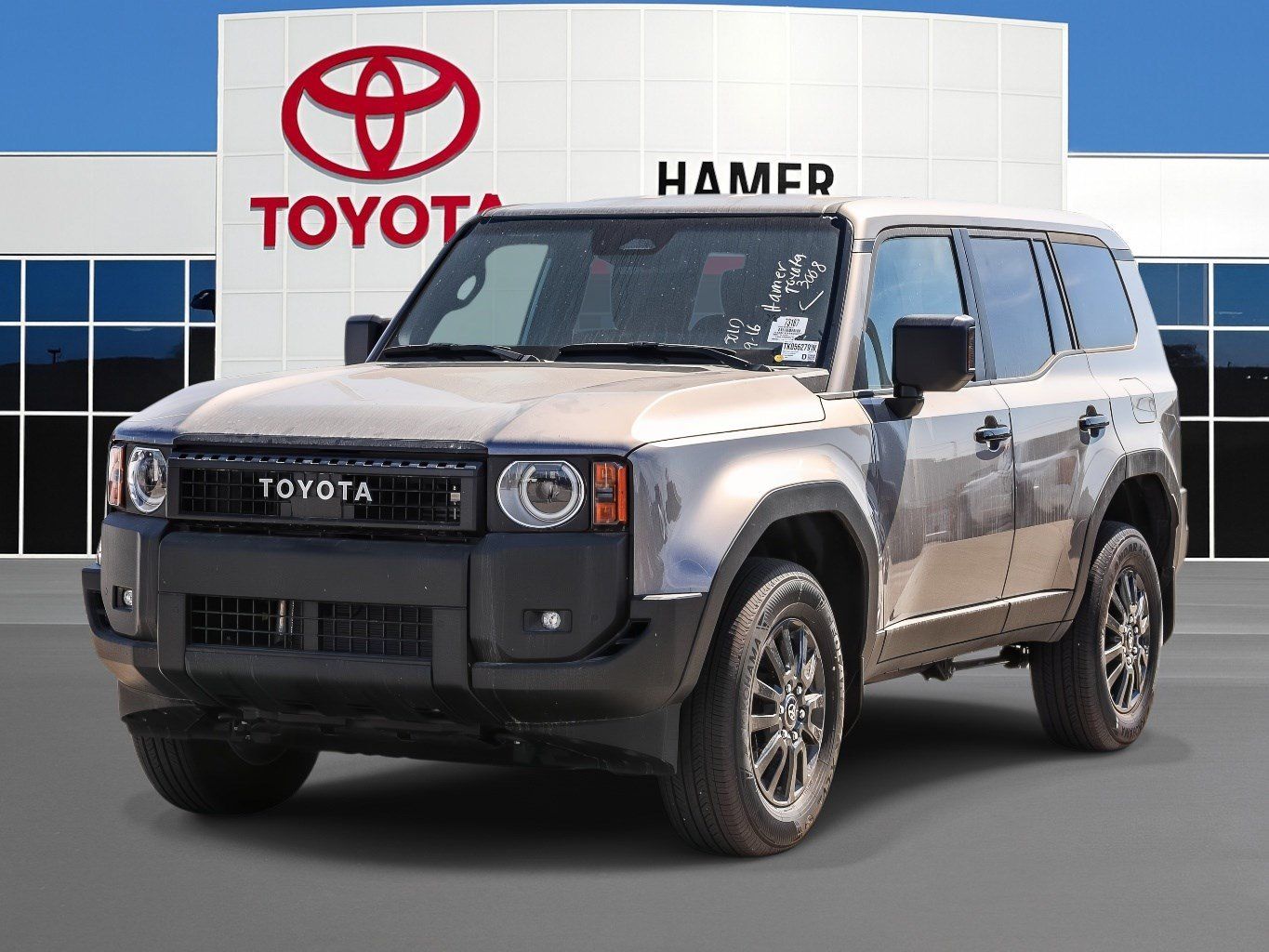 Used 2026 Toyota Land Cruiser 1958 AWD/4WD image 1