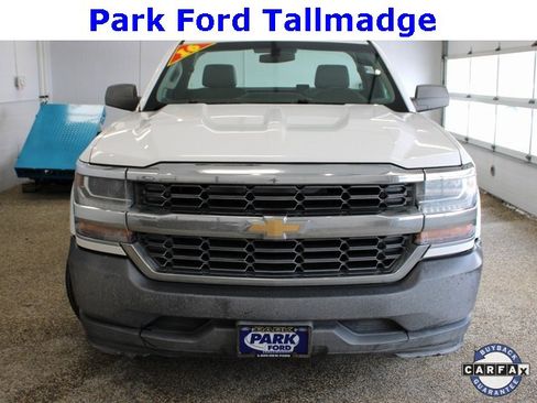 Used 2016 Chevrolet Silverado 1500 W/T w/ WT Fleet Convenience Package image 7